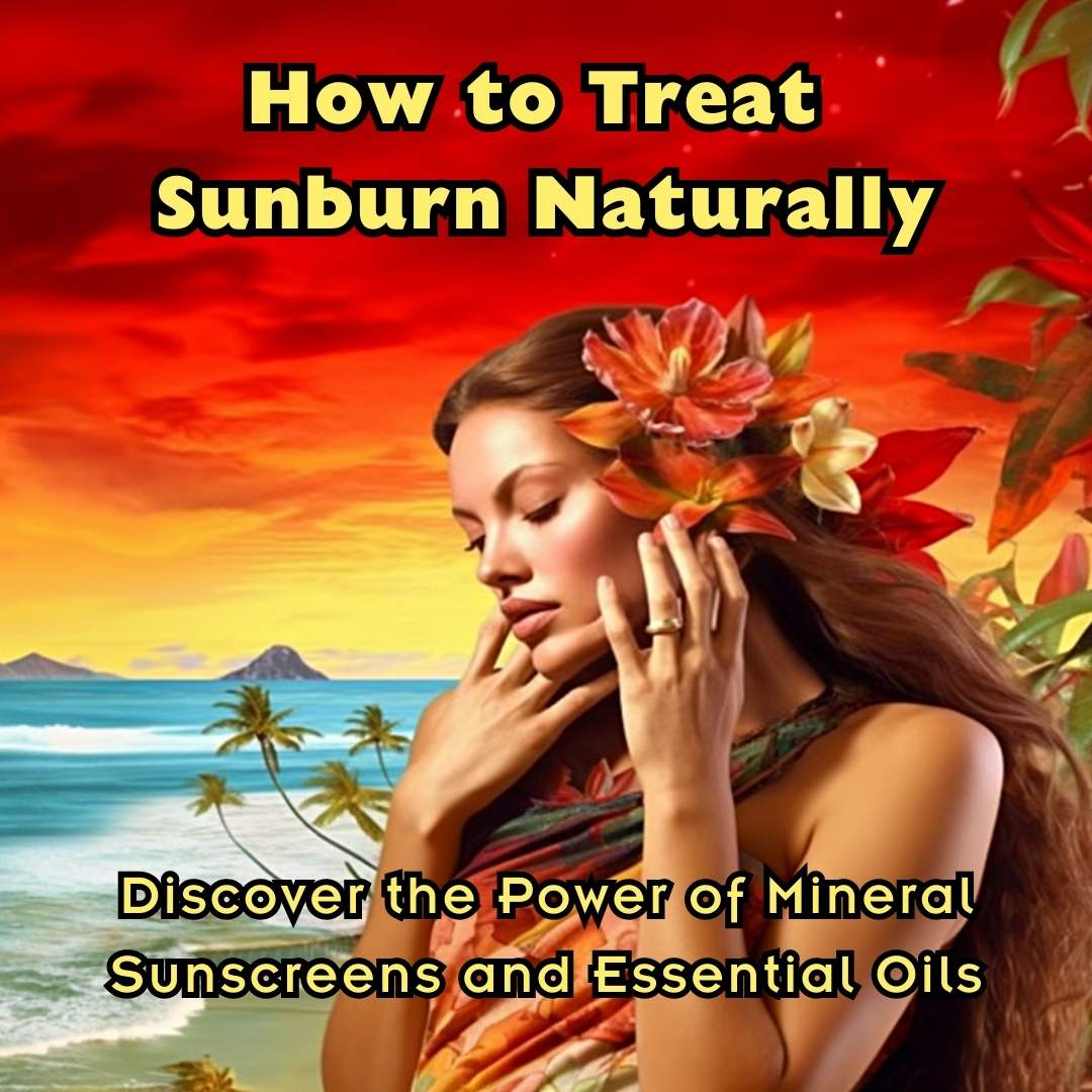 How to Treat Sunburn Naturally: Discover the Power of Mineral Sunscreens  and Essential Oils - Organic Radiance Skincare Blog