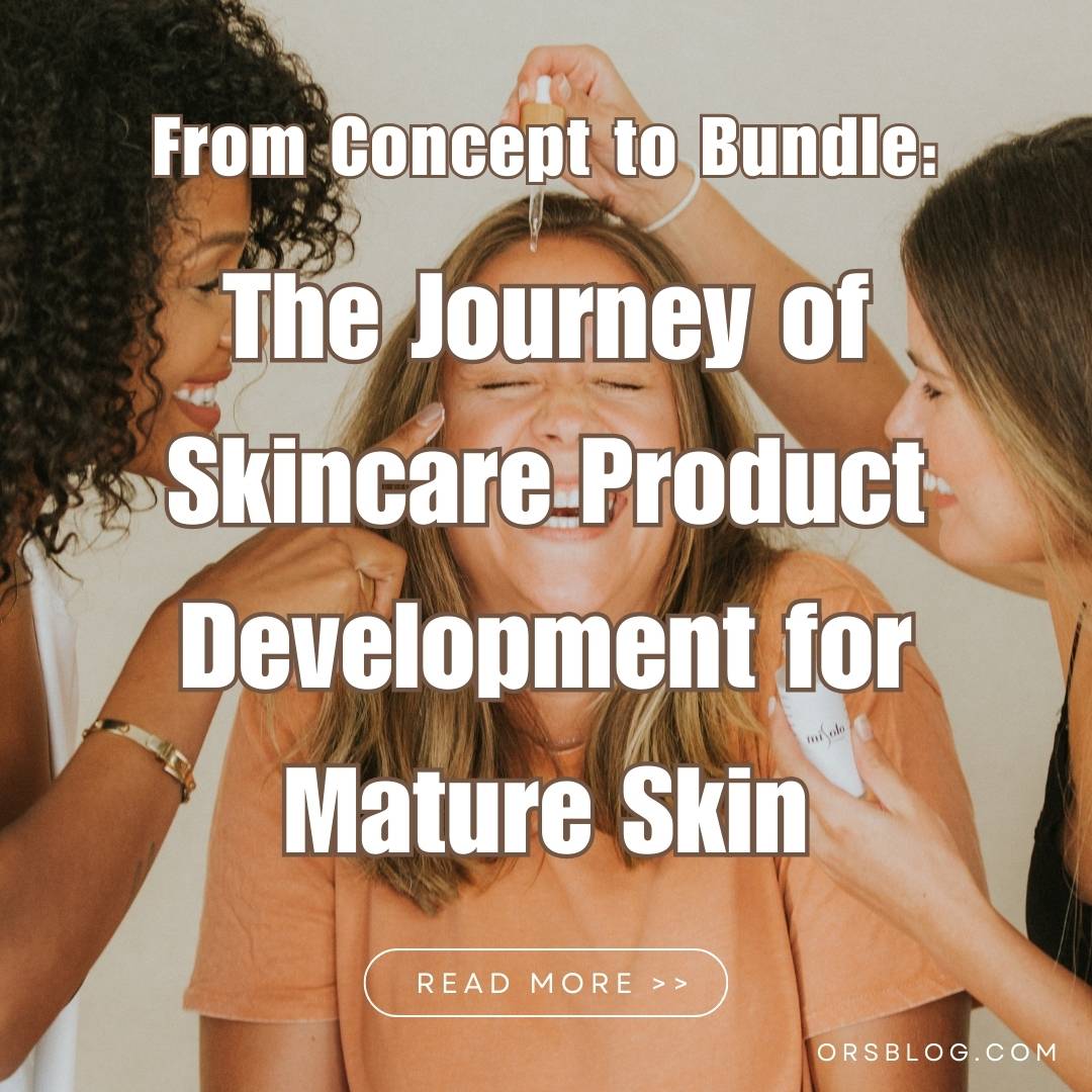 Unlocking Youth The Art of Skincare Product Development for Age